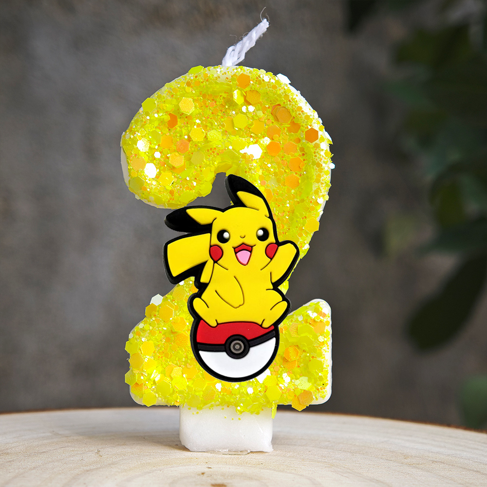 Pokemon Inspired Birthday Cake - Candle Making Kit For Kids ulasan dan harga