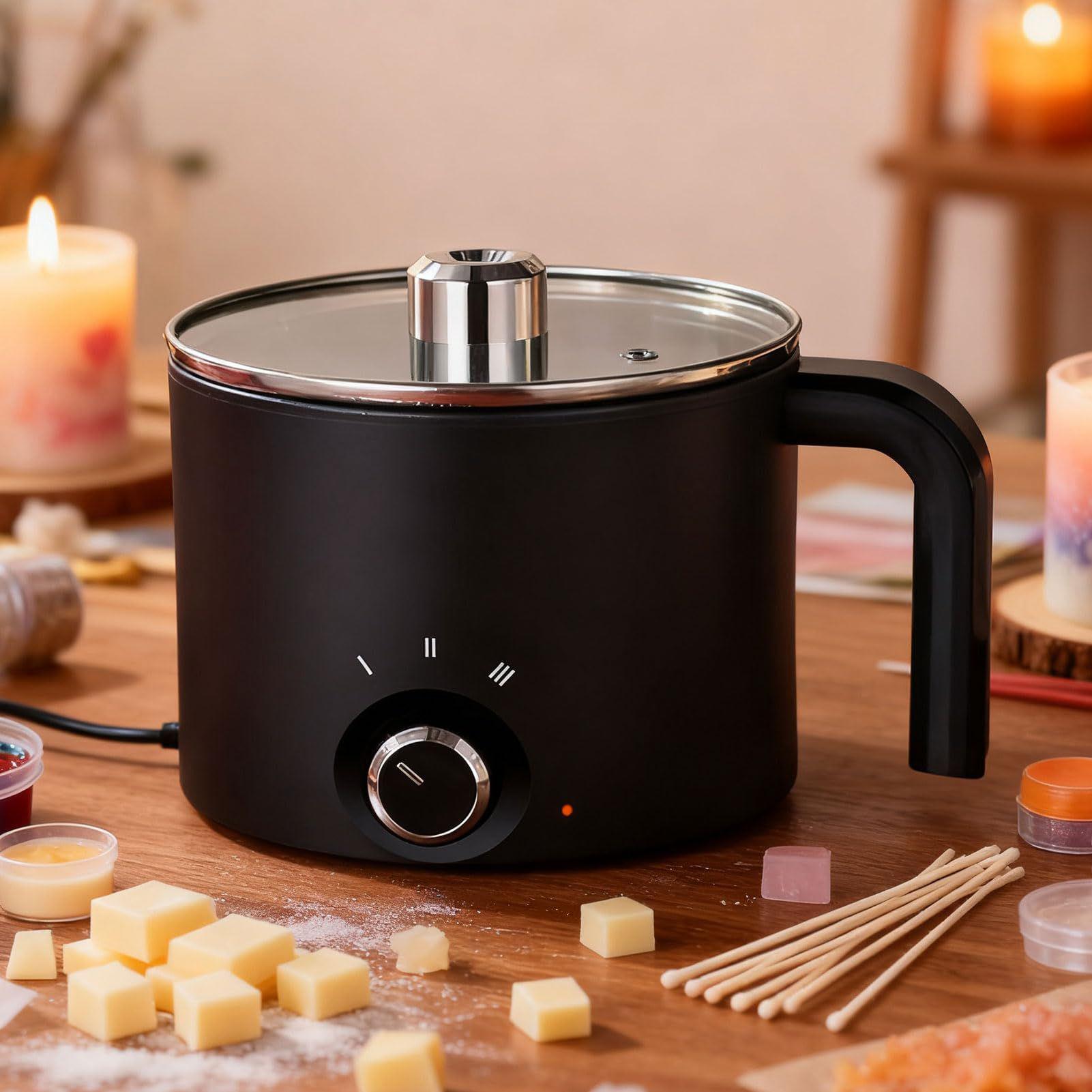 Candle Wax Melting Pot 1.5L La - Candle Making Kits ulasan dan harga