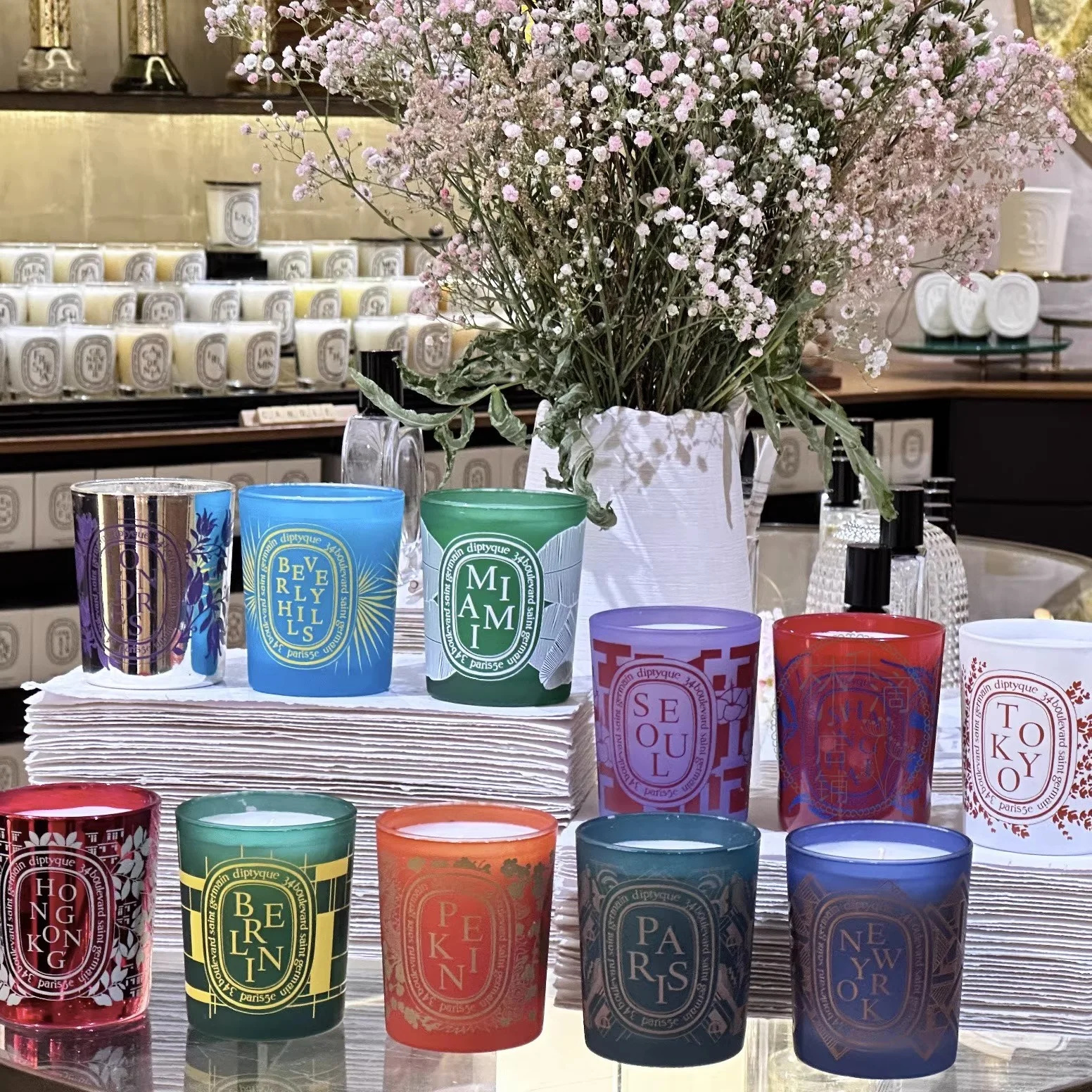 Diptyques Candles Romantic Lim - Coconut Wax Flake ulasan dan harga