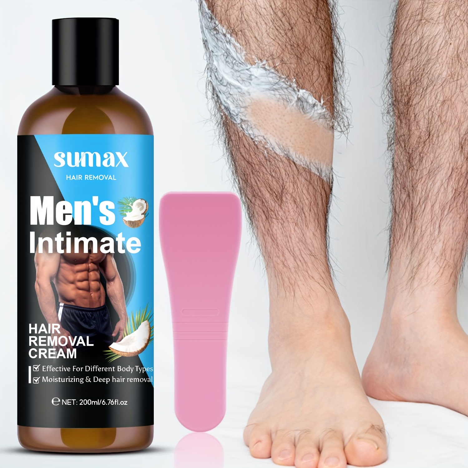 Coconut oil Men'S Private Hair - Coconut Wax Flake ulasan dan harga