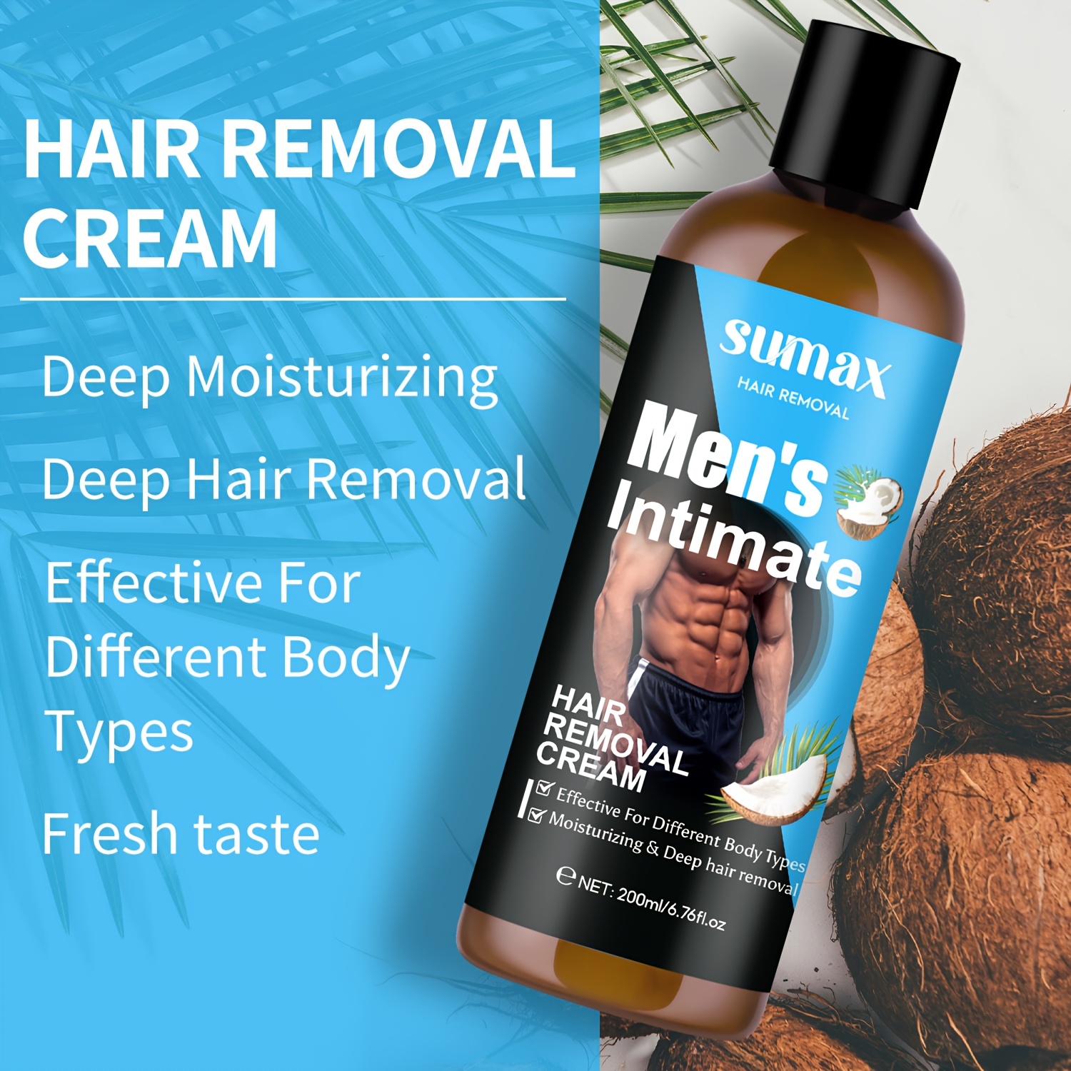 Coconut oil Men'S Private Hair - Coconut Wax Flake ulasan dan harga
