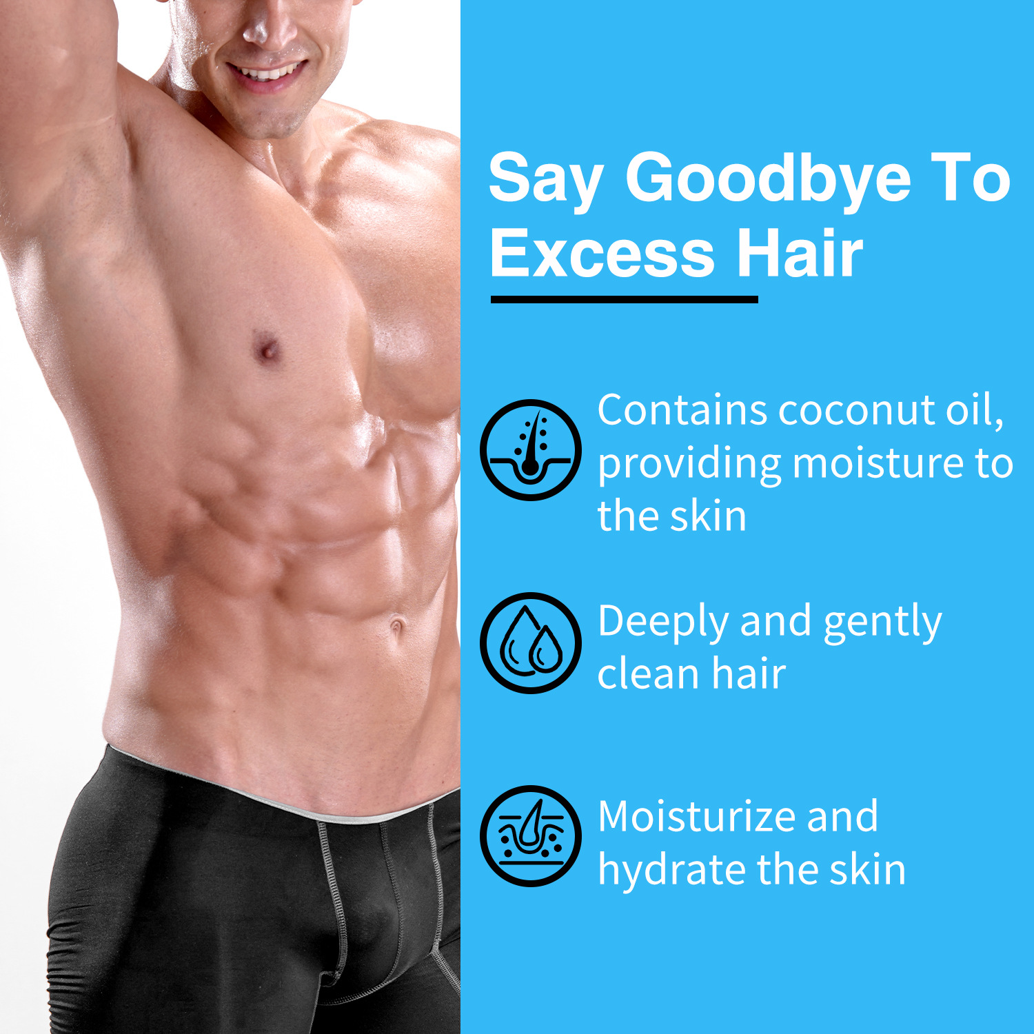 Coconut oil Men'S Private Hair - Coconut Wax Flake ulasan dan harga