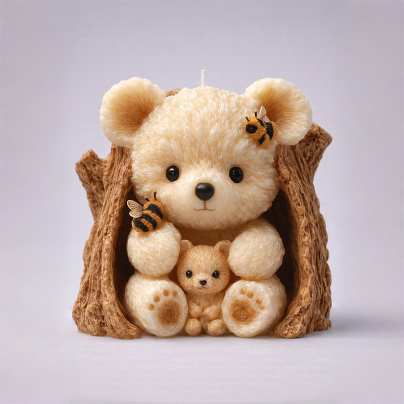 【Warm Companionship】A Teddy Be - Candle Making Classes ulasan dan harga