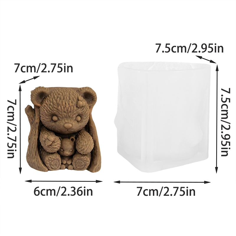 【Warm Companionship】A Teddy Be - Candle Making Classes ulasan dan harga