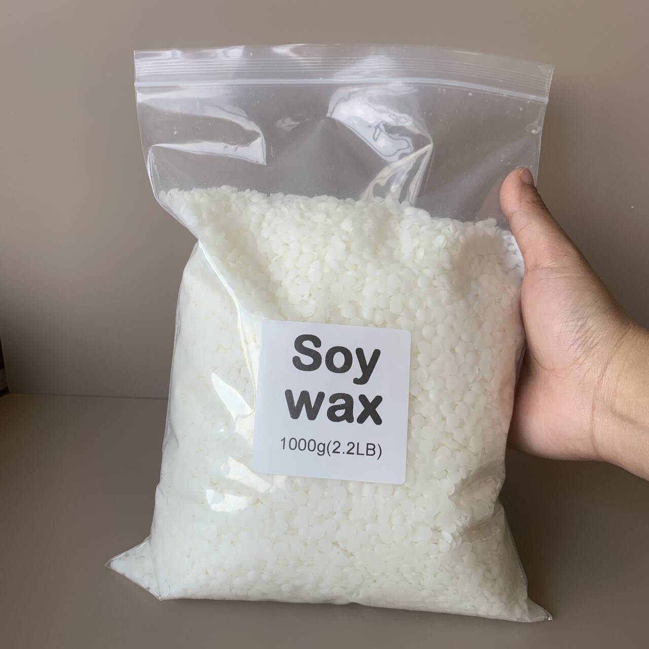 50g-1000g 100% natural Soy Wax - Candle Making At Home ulasan dan harga