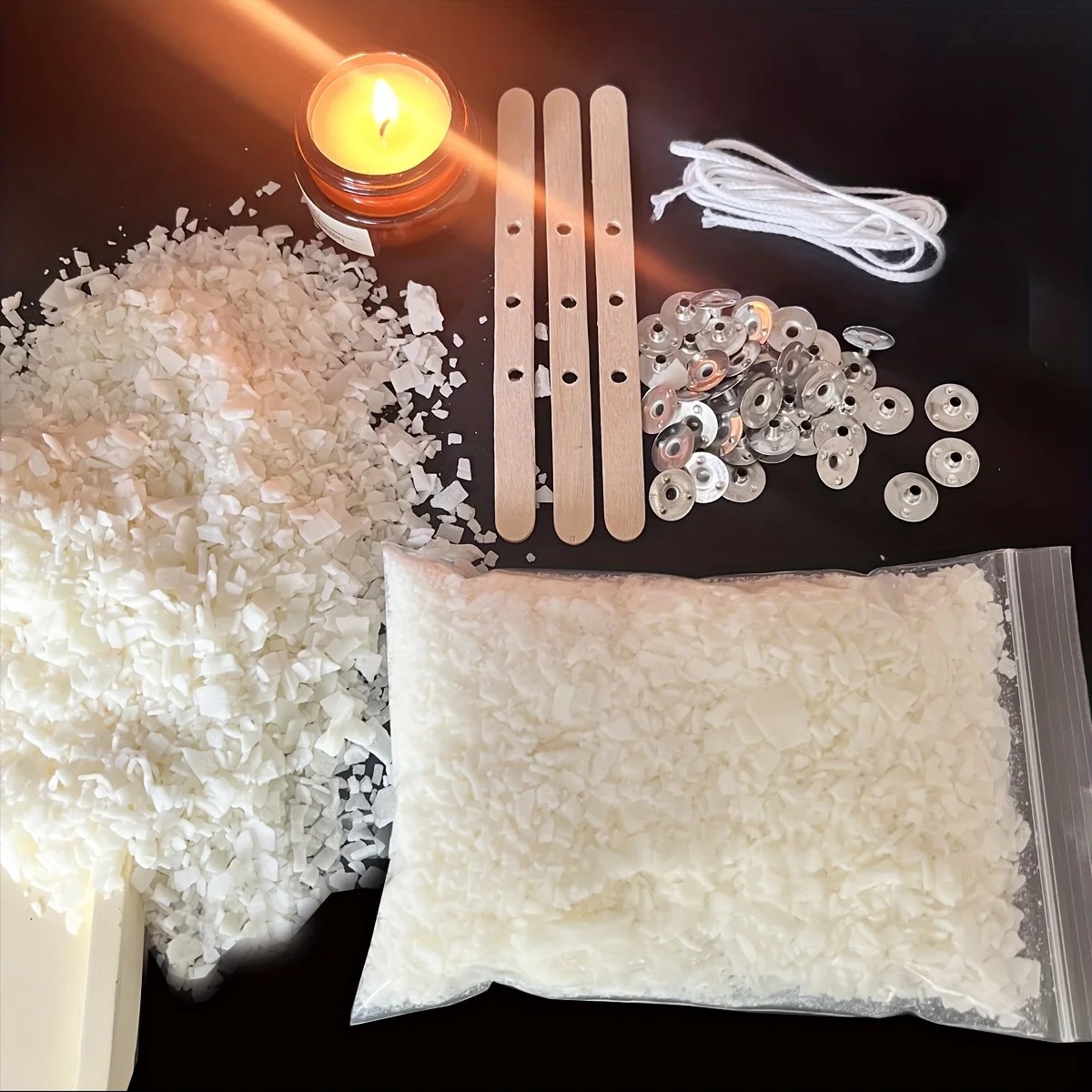 Candle Making Kits 100G Soy Wa - Candle Making Kits ulasan dan harga