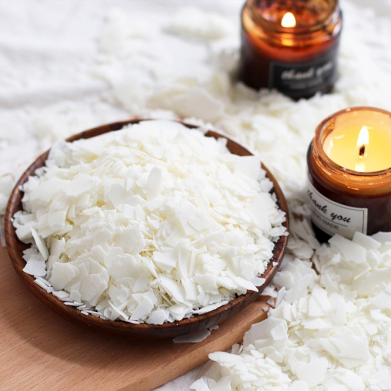 250g/500g Natural Soy Wax Gran - Candle Making At Home ulasan dan harga