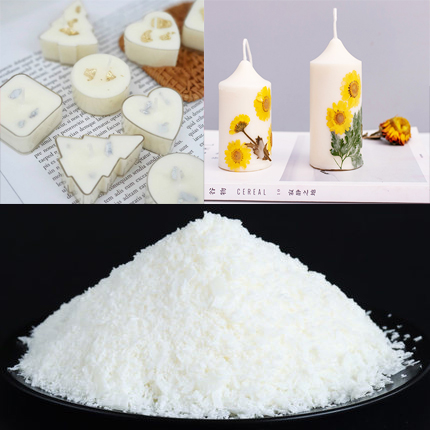 250g/500g Natural Soy Wax Gran - Candle Making At Home ulasan dan harga