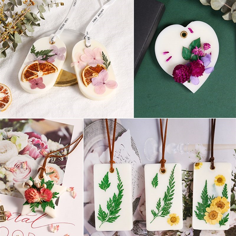 250g/500g Natural Soy Wax Gran - Candle Making At Home ulasan dan harga