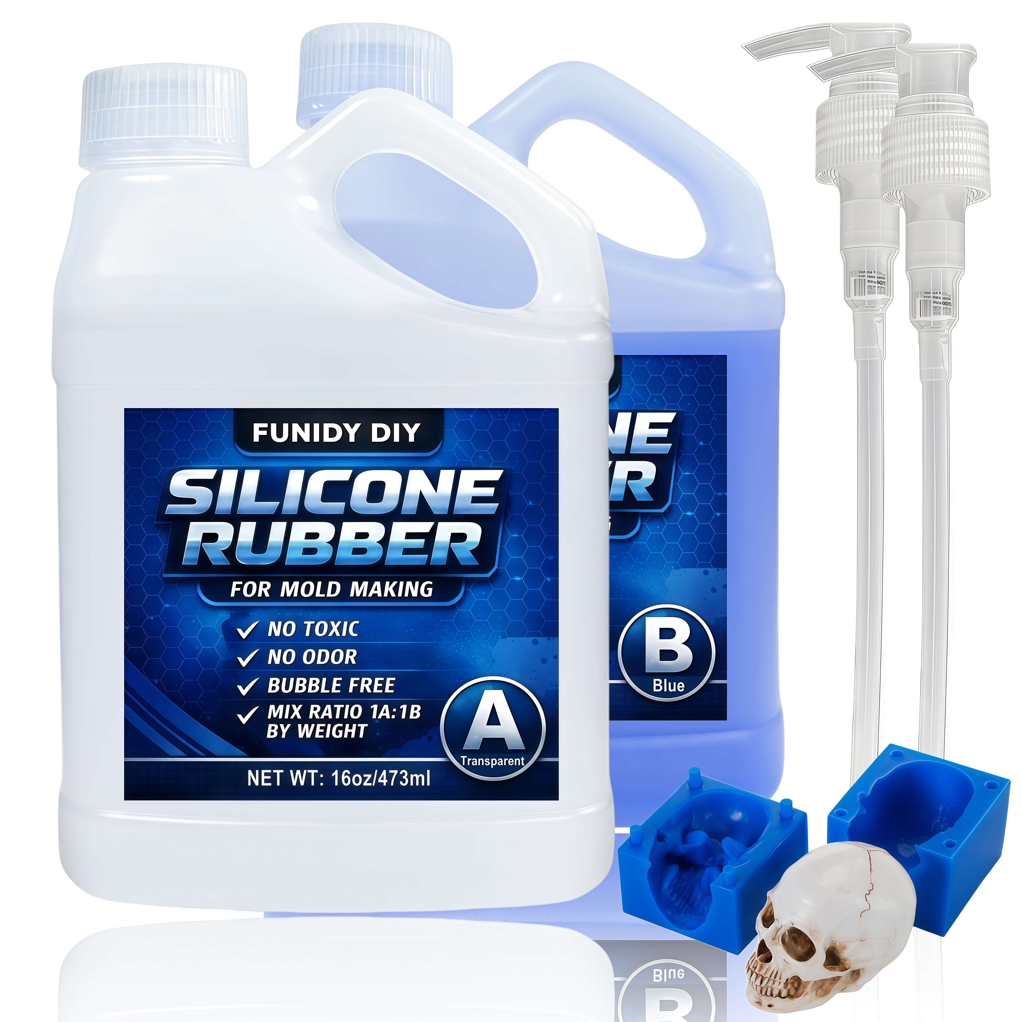 Silicone Mold Making Kit, Fast - Candle Making Kits ulasan dan harga
