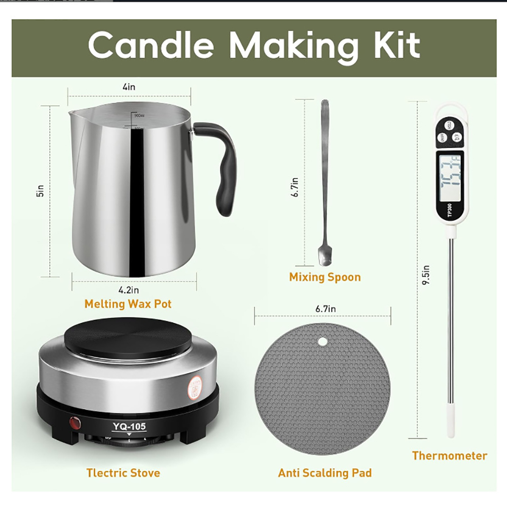 Candle Making Circular Heater  - Candle Making Kits ulasan dan harga