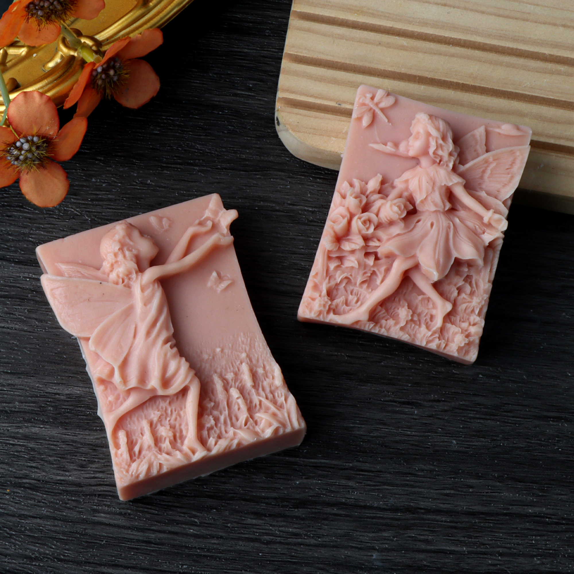 Flower Fairy Silicone Soap Mol - Candle Making Business ulasan dan harga