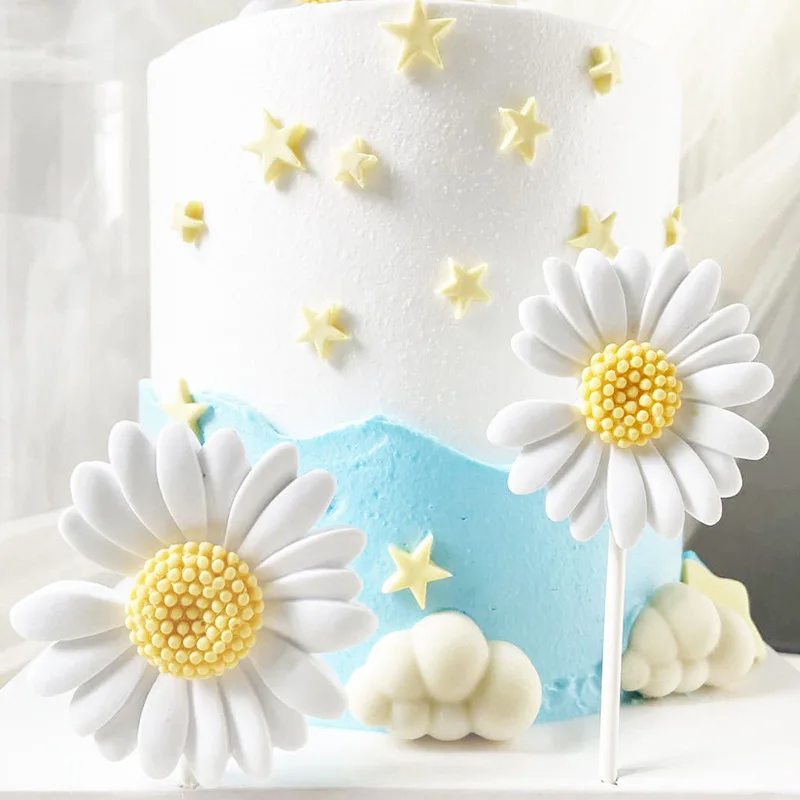 3D Daisy Flower Mold Sun Flowe - Candle Making Business ulasan dan harga