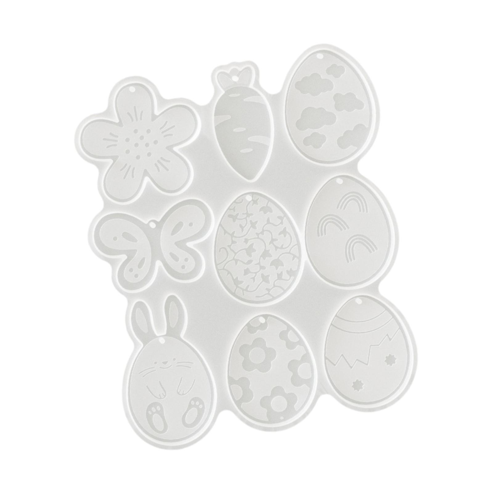 Easter Egg Bunny Silicone Moul - Candle Making For Kids ulasan dan harga