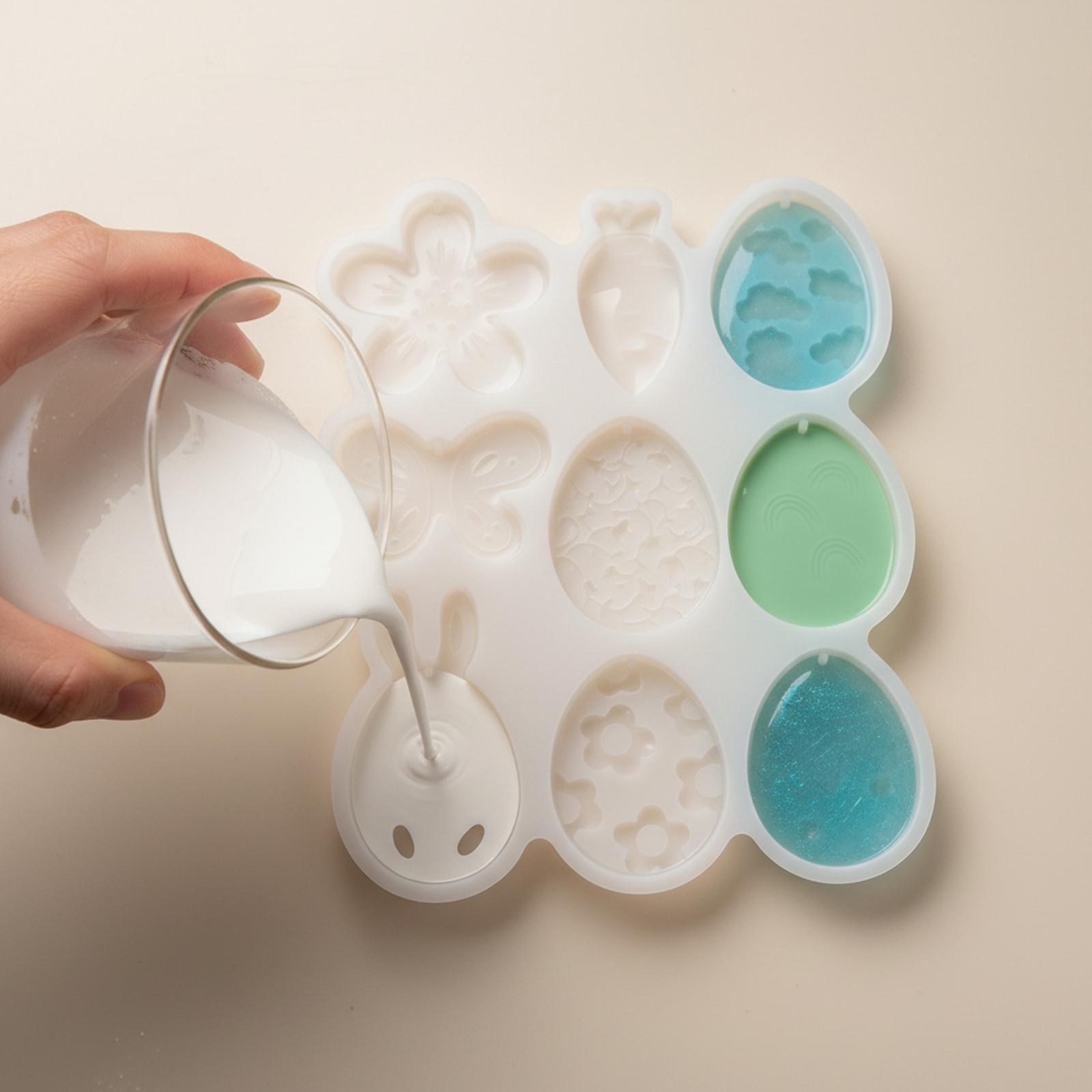Easter Egg Bunny Silicone Moul - Candle Making For Kids ulasan dan harga