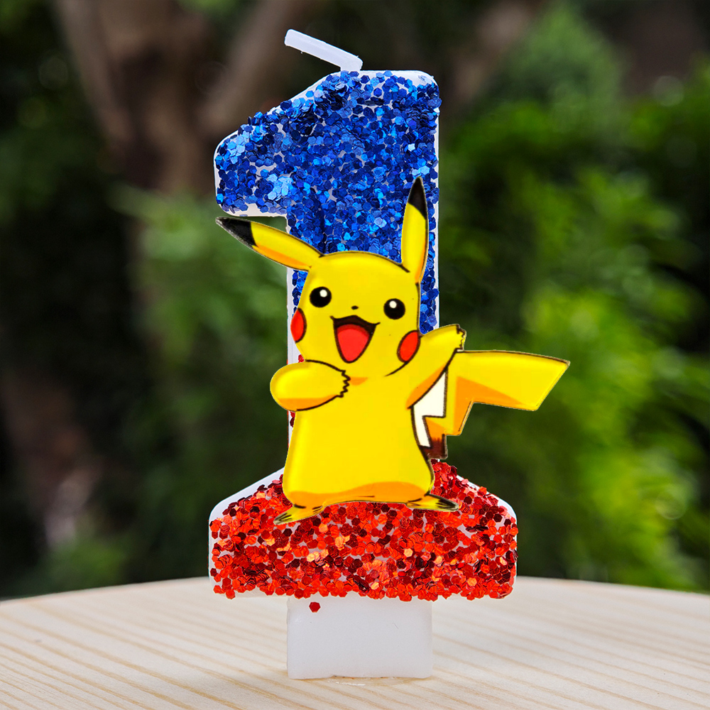 Cartoon Character Pikachu Birt - Candle Making Kit For Kids ulasan dan harga