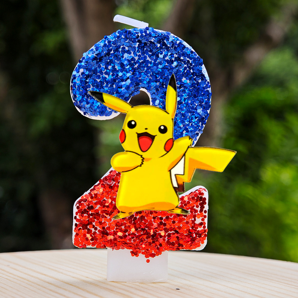 Cartoon Character Pikachu Birt - Candle Making Kit For Kids ulasan dan harga