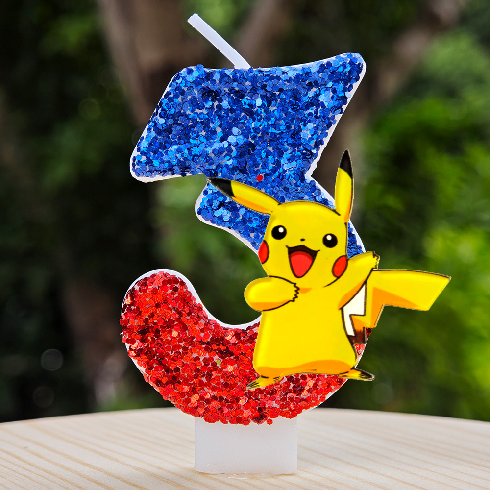 Cartoon Character Pikachu Birt - Candle Making Kit For Kids ulasan dan harga