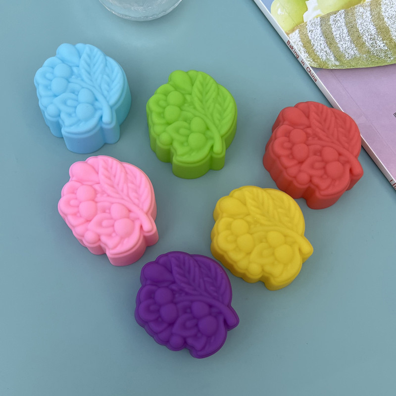 5Pcs 5cm Various Flower Design - Candle Making Business ulasan dan harga