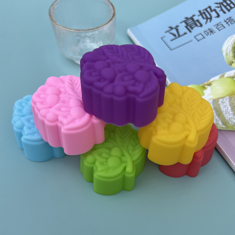 5Pcs 5cm Various Flower Design - Candle Making Business ulasan dan harga