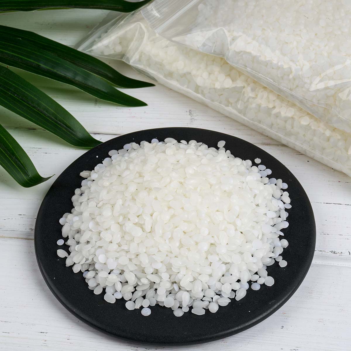 200g-1000g White Beeswax Pure  - Candle Making Material ulasan dan harga