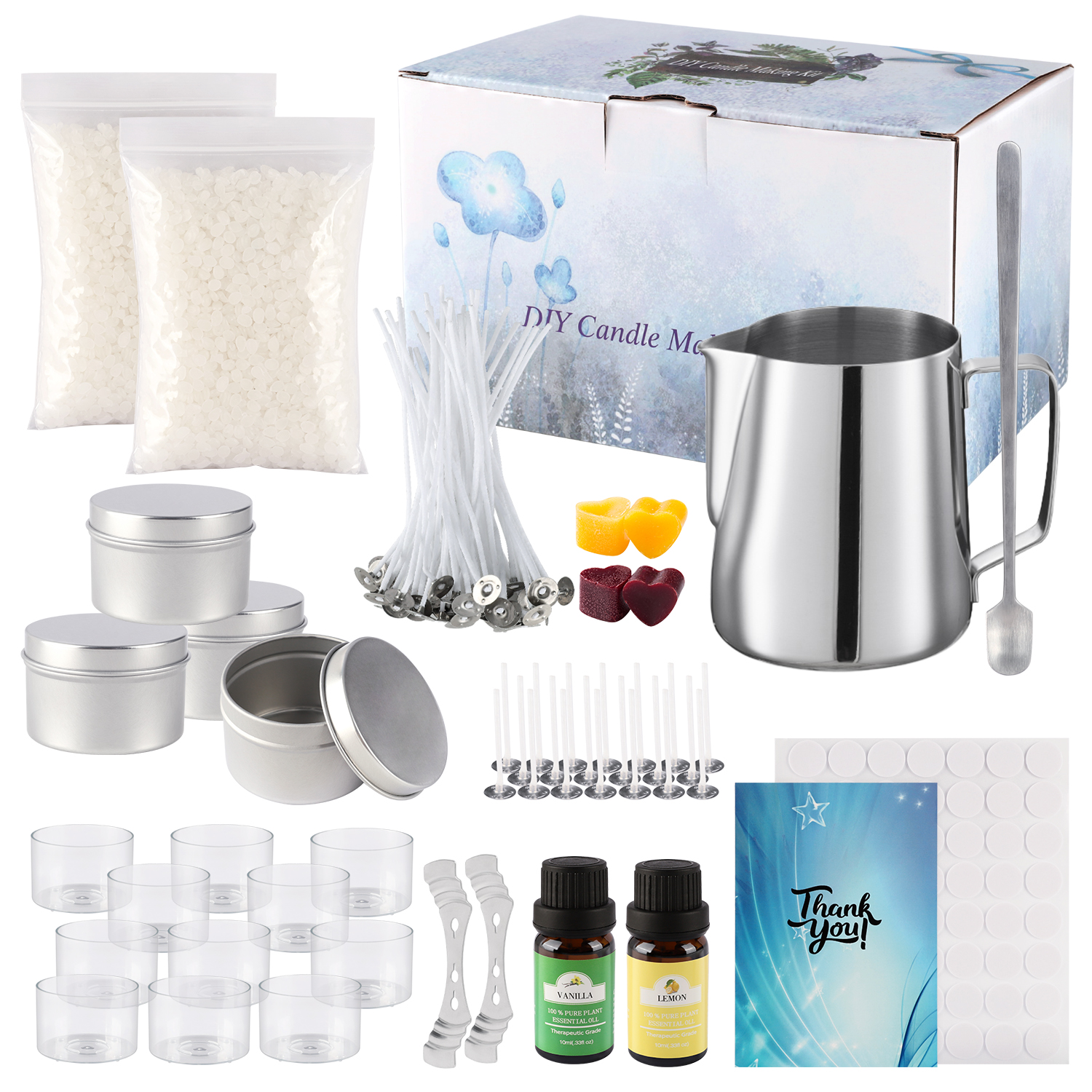 Simple DIY candle-making set,  - Candle Making Kit For Kids ulasan dan harga