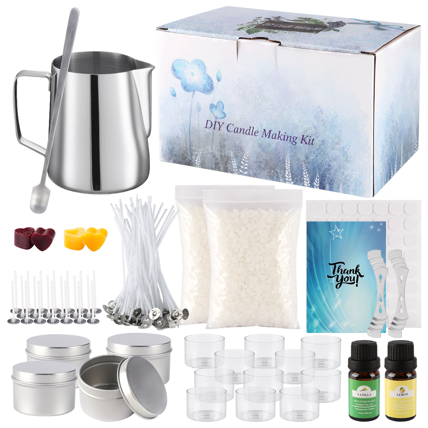 Simple DIY candle-making set,  - Candle Making Kit For Kids ulasan dan harga