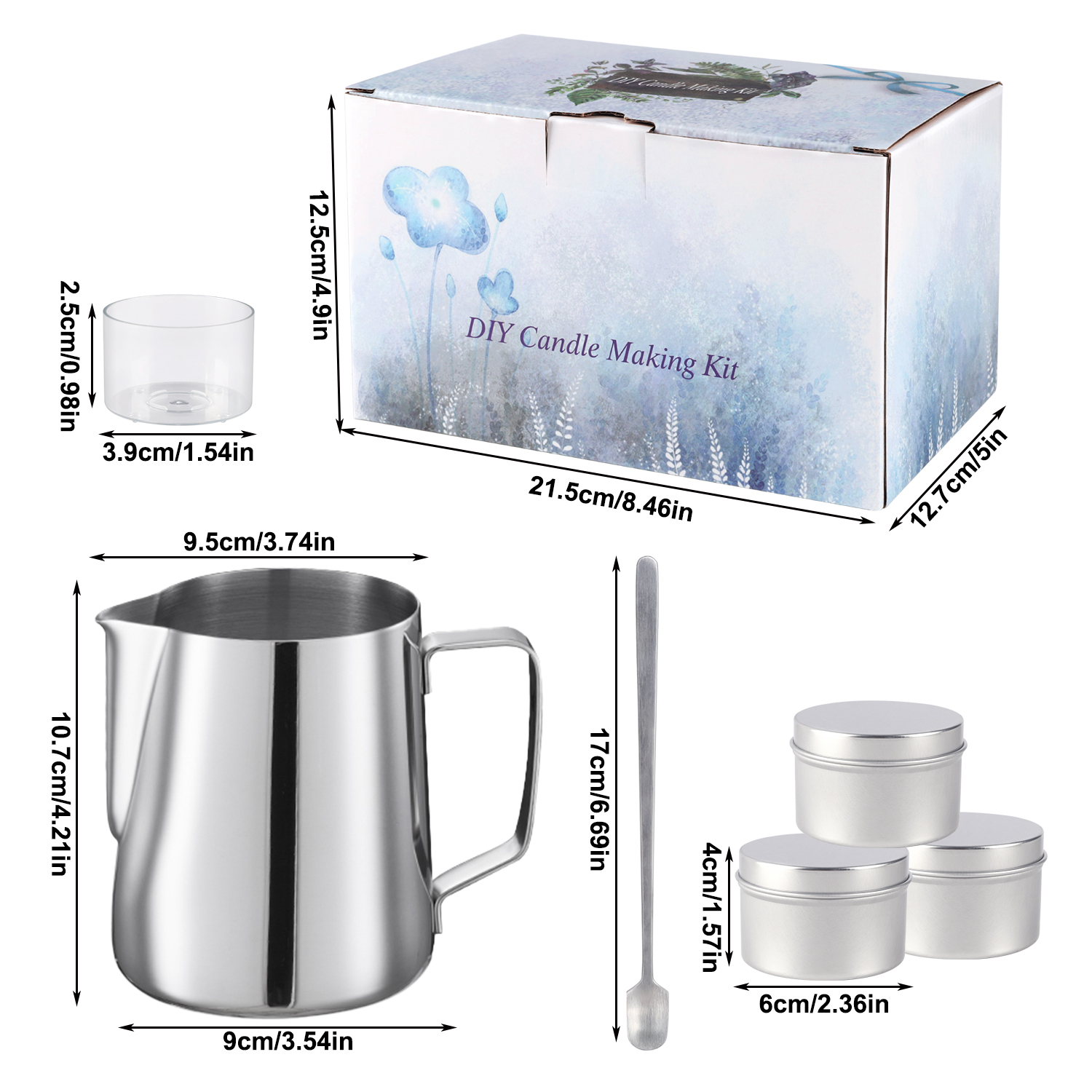Simple DIY candle-making set,  - Candle Making Kit For Kids ulasan dan harga