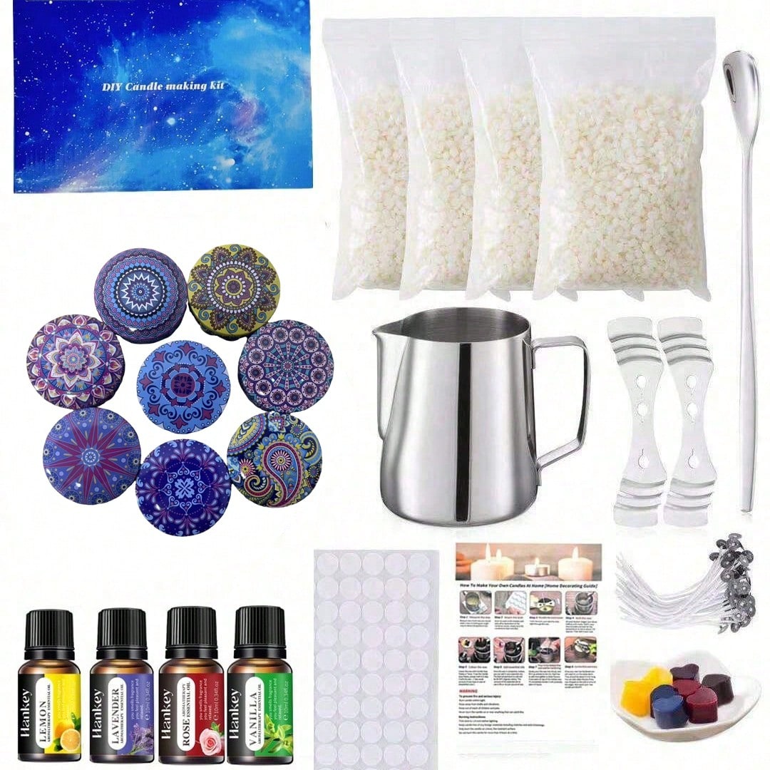 Loftylife DIY Candle Making Ki - Candle Making Kit For Kids ulasan dan harga