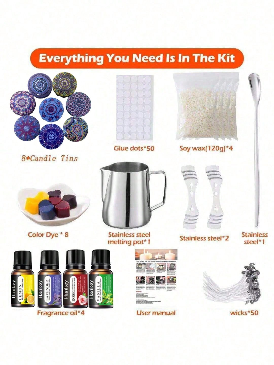 Loftylife DIY Candle Making Ki - Candle Making Kit For Kids ulasan dan harga