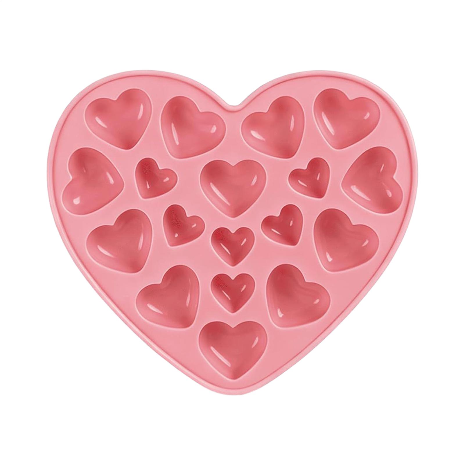 Love Silicone Chocolate Mold S - Candle Making Kits ulasan dan harga