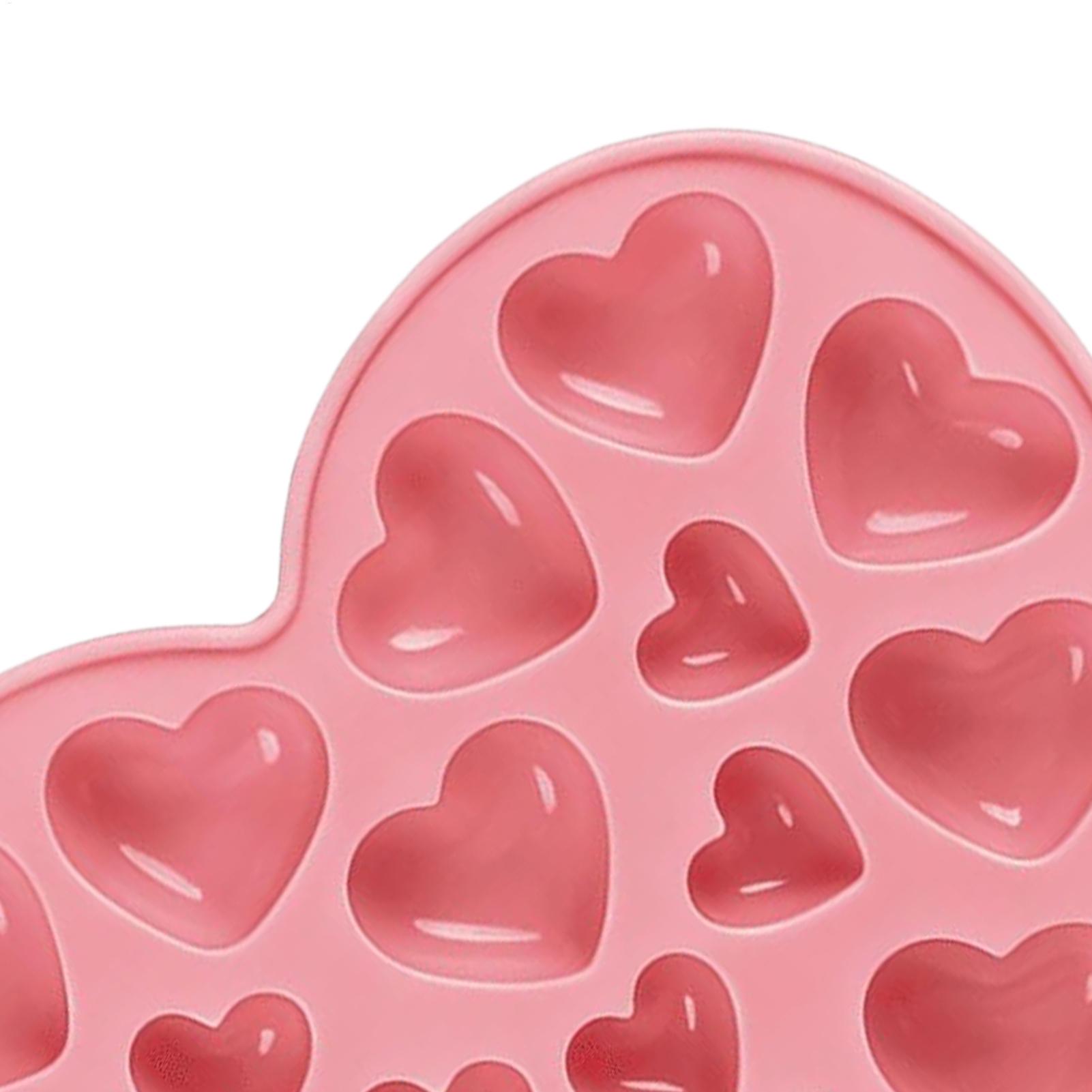 Love Silicone Chocolate Mold S - Candle Making Kits ulasan dan harga