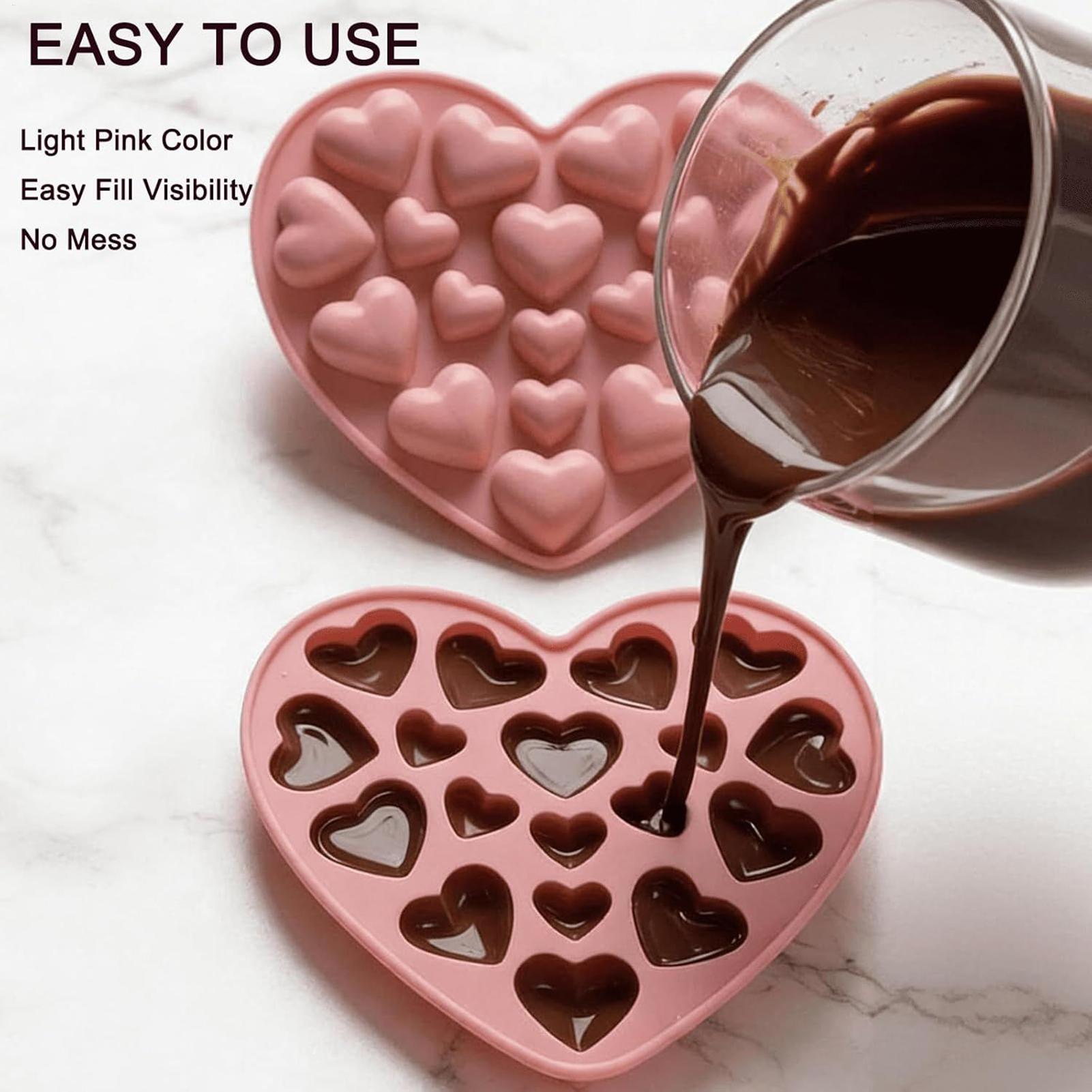 Love Silicone Chocolate Mold S - Candle Making Kits ulasan dan harga