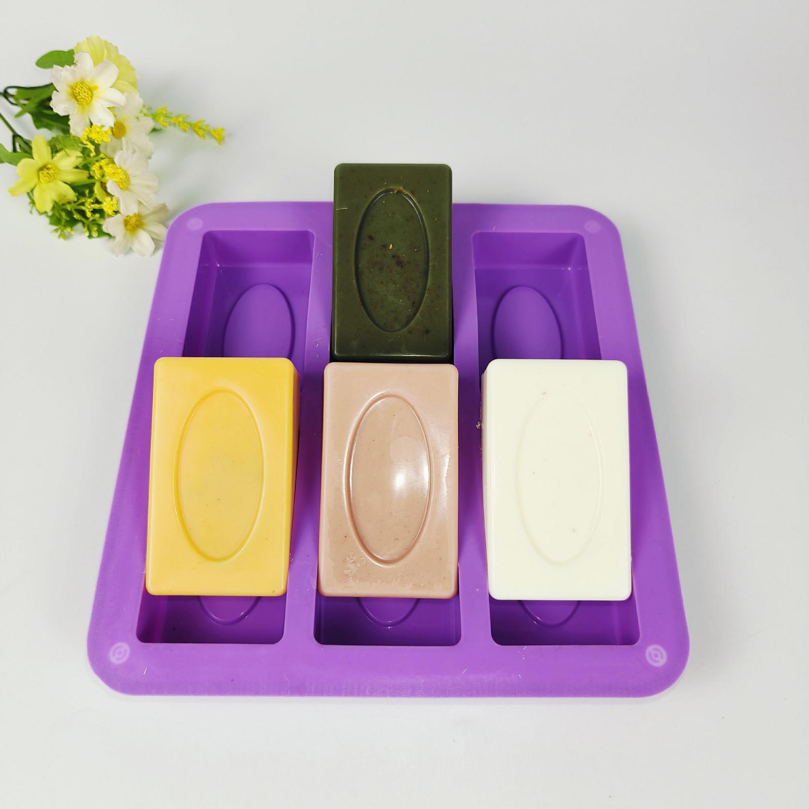Silicone Soap Mould, Lightweig - Candle Making For Kids ulasan dan harga
