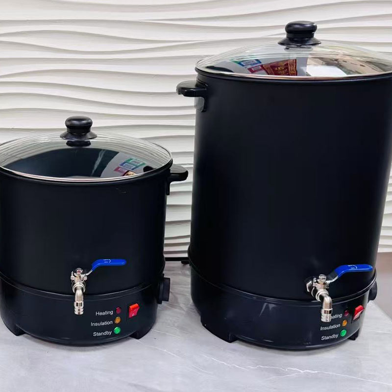 6L Small  Wax Melter Paraffin  - Candle Making Kits ulasan dan harga