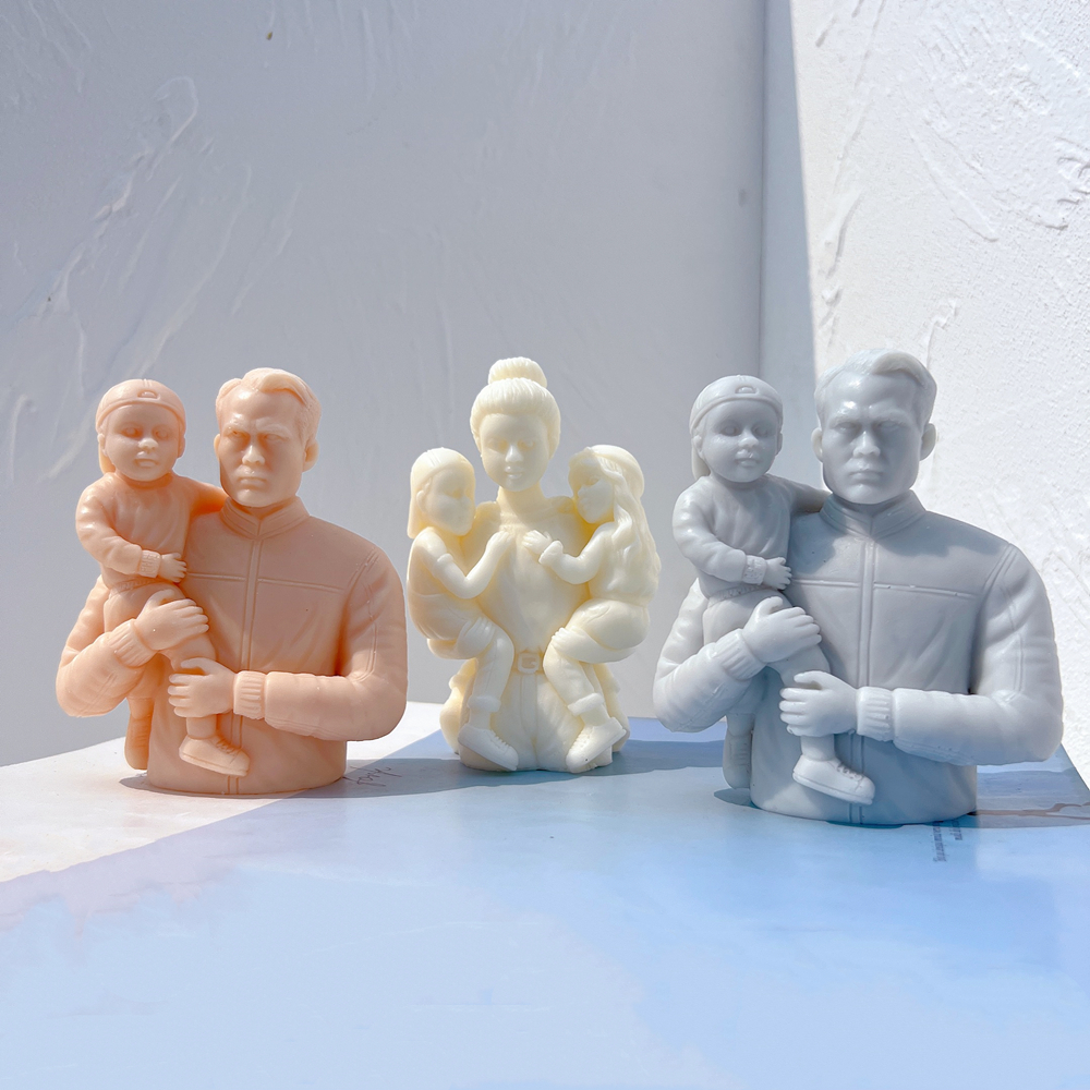 Mother with Child Statue Candl - Candle Making For Kids ulasan dan harga
