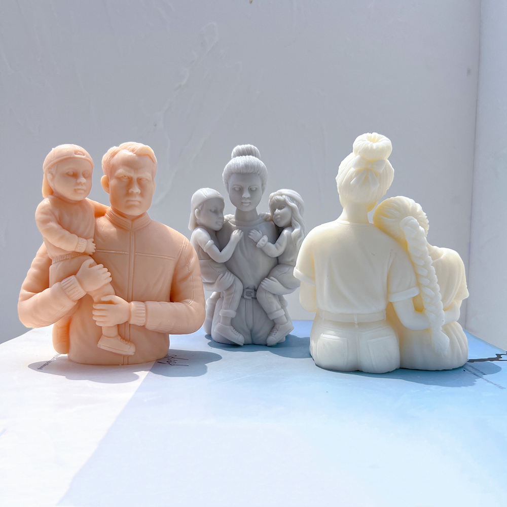 Mother with Child Statue Candl - Candle Making For Kids ulasan dan harga