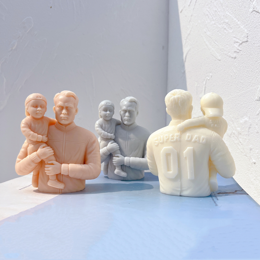 Mother with Child Statue Candl - Candle Making For Kids ulasan dan harga