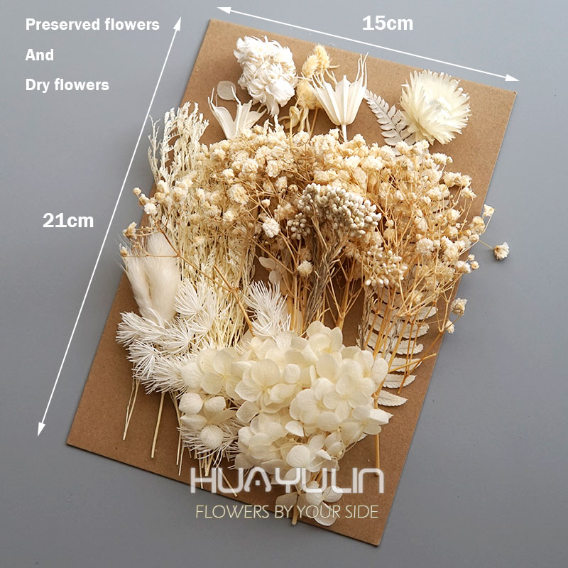 1 Pack Artificial Plants Dried - Candle Making At Home ulasan dan harga