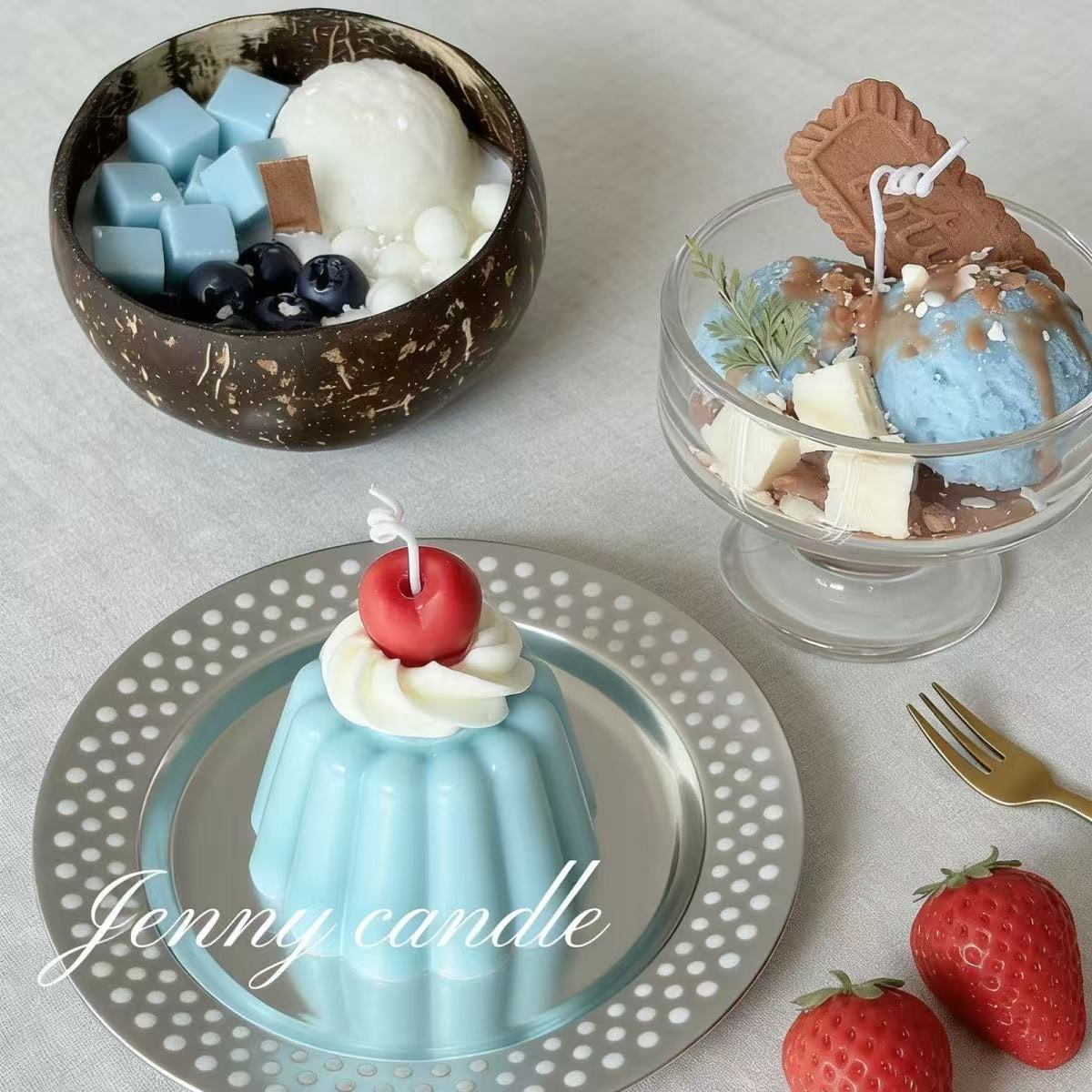 Japanese Room Decoration Ins S - Coconut Wax Flake ulasan dan harga