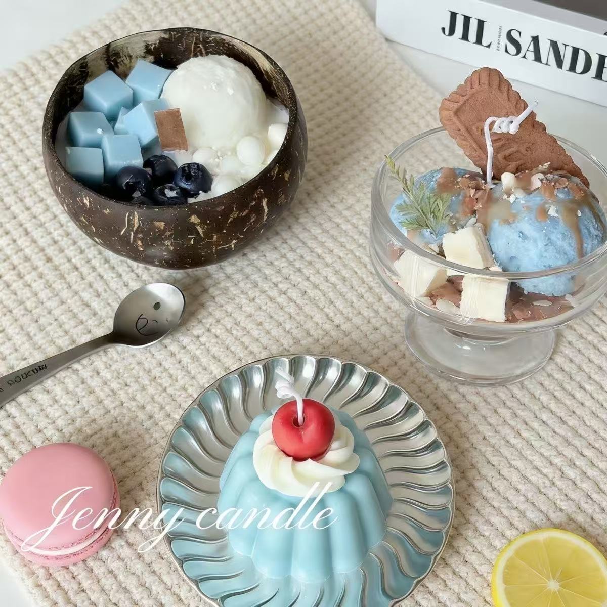 Japanese Room Decoration Ins S - Coconut Wax Flake ulasan dan harga