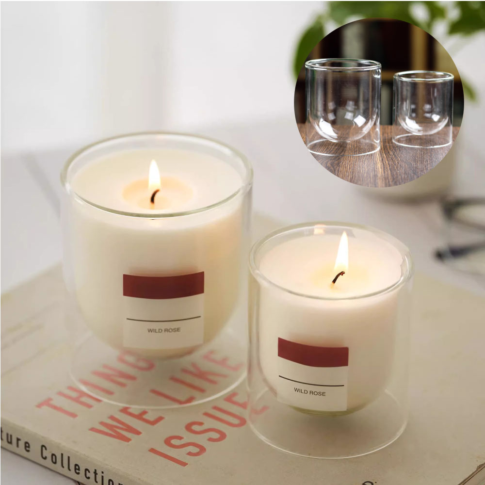 Double Class Candle Holder Can - Candle Making Classes ulasan dan harga