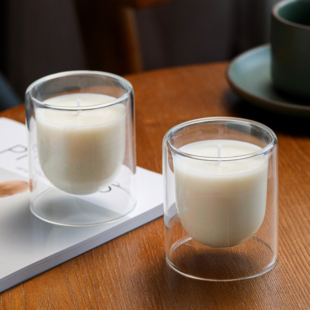 Double Class Candle Holder Can - Candle Making Classes ulasan dan harga
