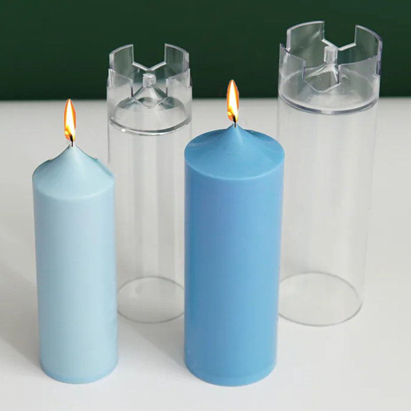 3D Spire Cylinder Candle Mold  - Candle Making At Home ulasan dan harga