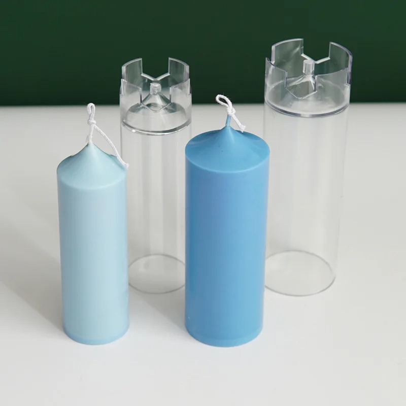 3D Spire Cylinder Candle Mold  - Candle Making At Home ulasan dan harga