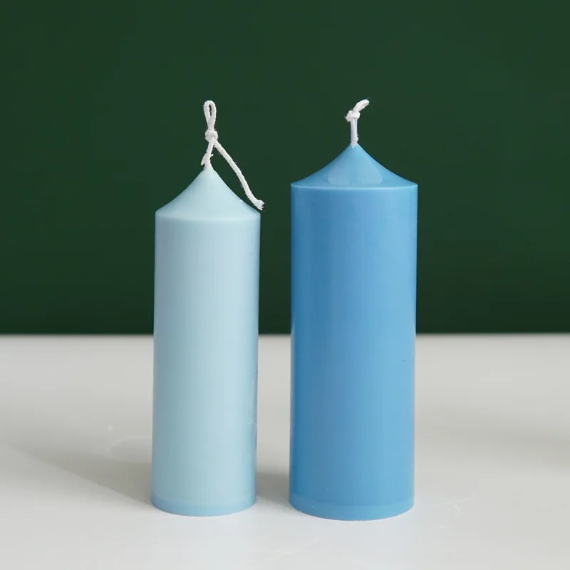 3D Spire Cylinder Candle Mold  - Candle Making At Home ulasan dan harga