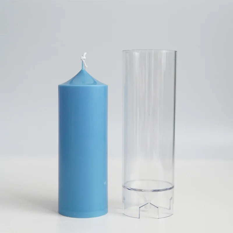 3D Spire Cylinder Candle Mold  - Candle Making At Home ulasan dan harga