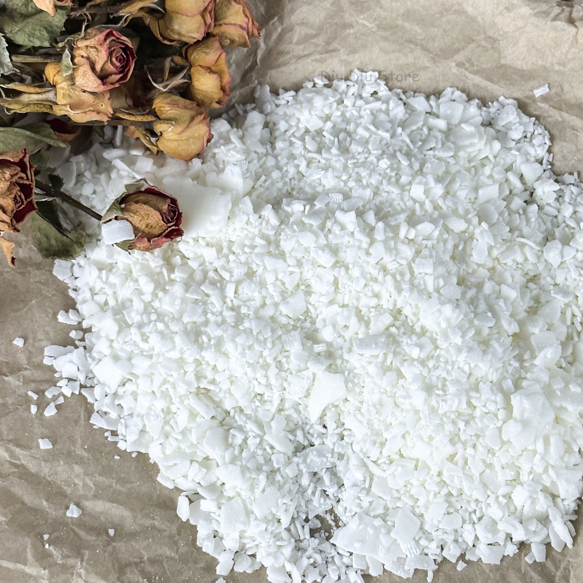 1KG Natural Soy Wax Granular S - Candle Making At Home ulasan dan harga