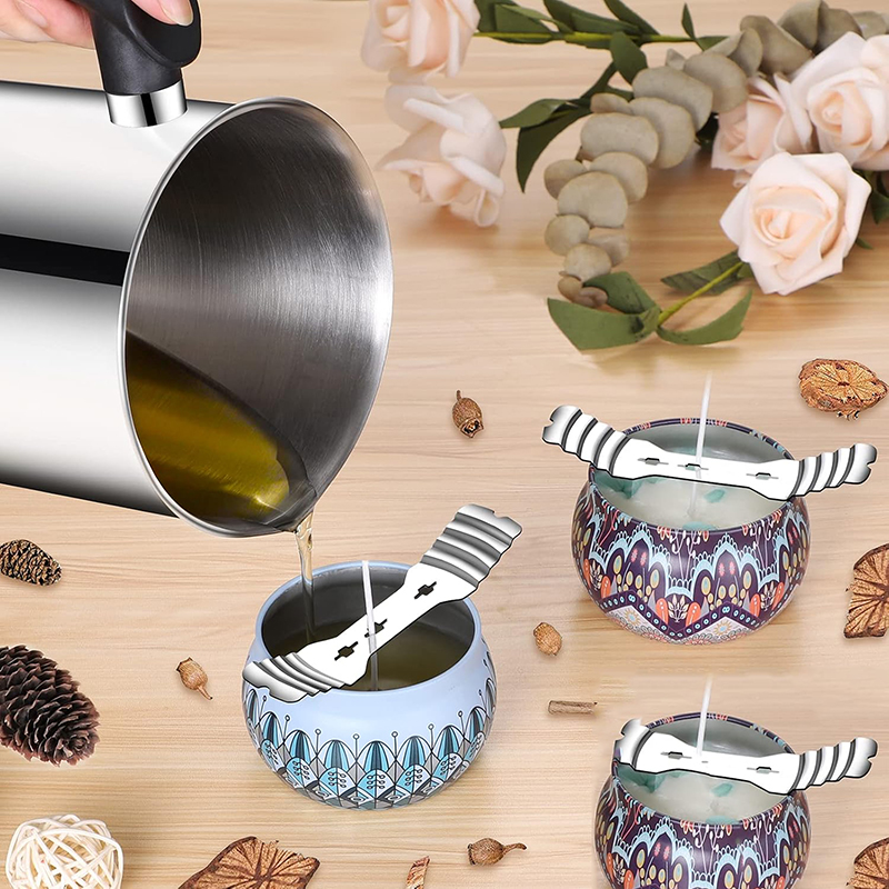 Stainless Steel Candle Making  - Candle Making Business ulasan dan harga