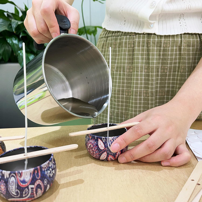 Stainless Steel Candle Making  - Candle Making Business ulasan dan harga